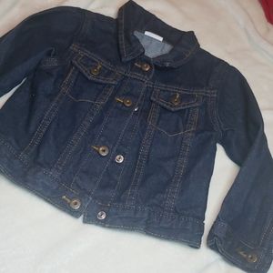 Wrangler jean jacket
